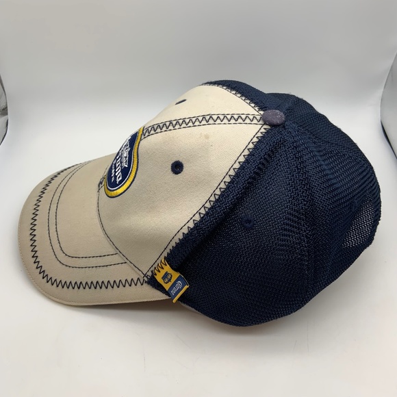 Corona Extra La Cerveza Mas Fina Retro Stitched Embroidered Meshback Hat - Picture 7 of 16